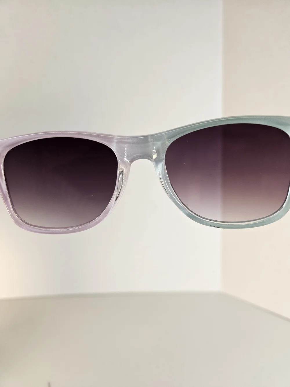 Sugar LULU UV400 Pastel Ombre Women’s Sunglasses - Lavender & Aqua